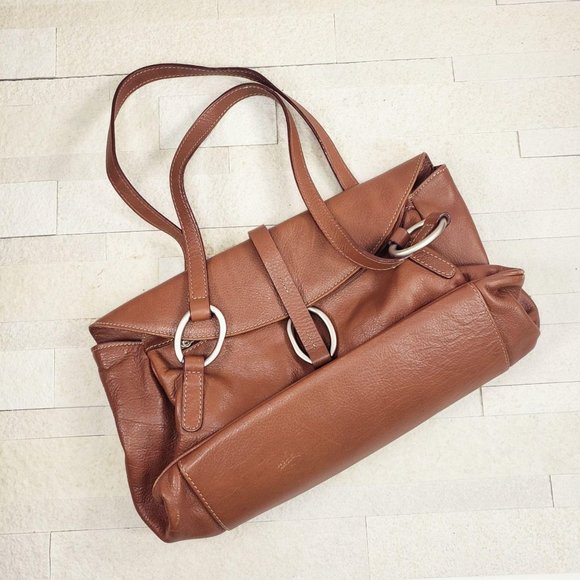 Prune Bags Prune Brown Cognac Leather Hobo Boho Shoulder Bag Poshmark